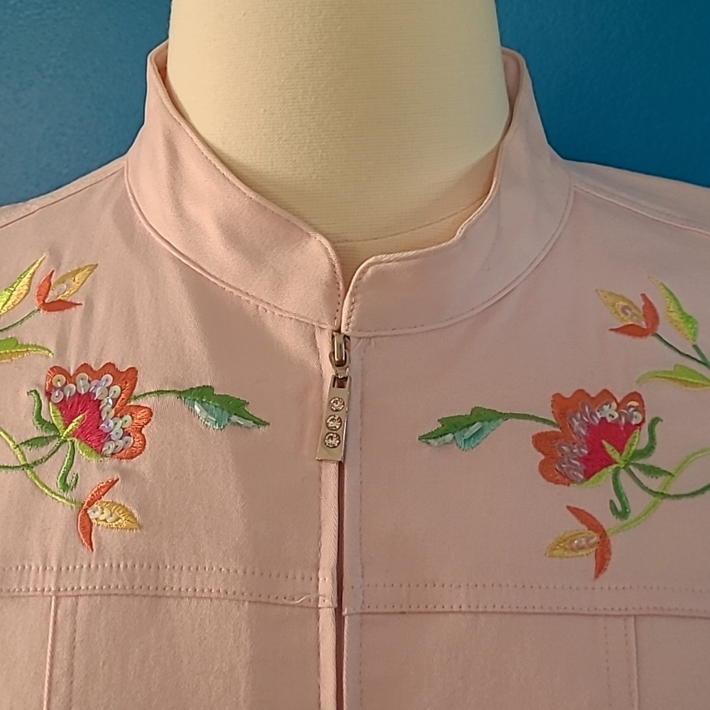 Vintage Quacker Factory Spring Jacket - Picture 2 of 14